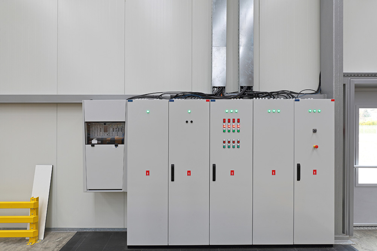 Mess- & Wandler&shy;anlagen bei Muster Elektro in Musterstadt